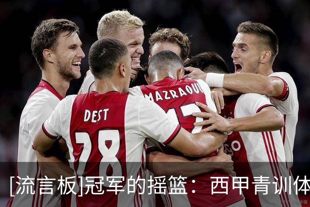 [流言板]冠军的摇篮：西甲青训体系如何铸就西班牙世界杯夺冠之路